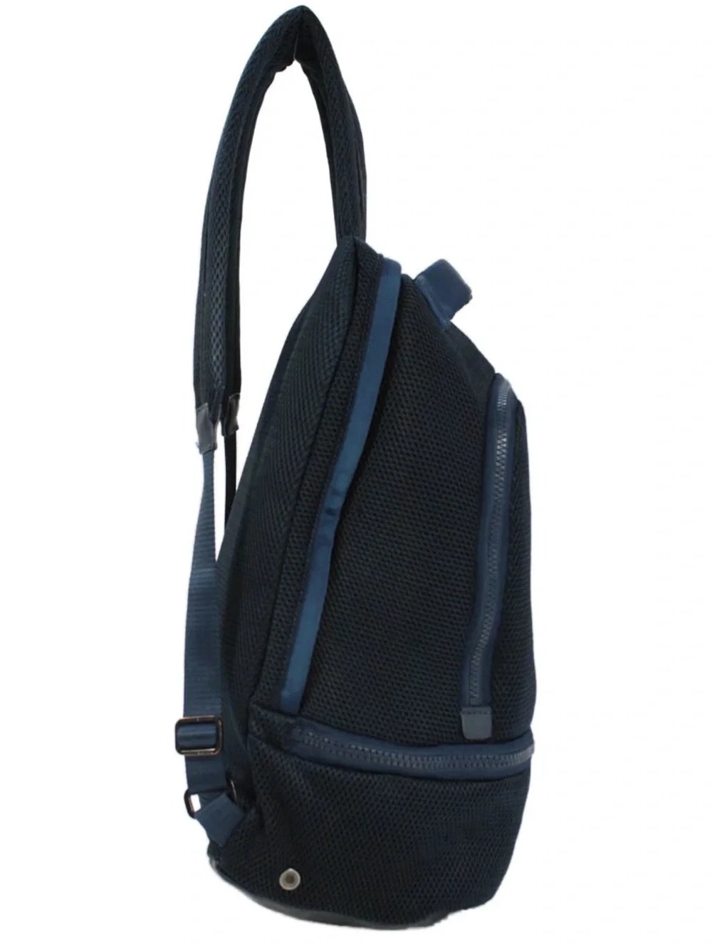 Lululemon Navy Blue Mesh Backpack